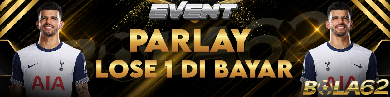 LOSE 1 BALIK MODAL 100% BOLA62