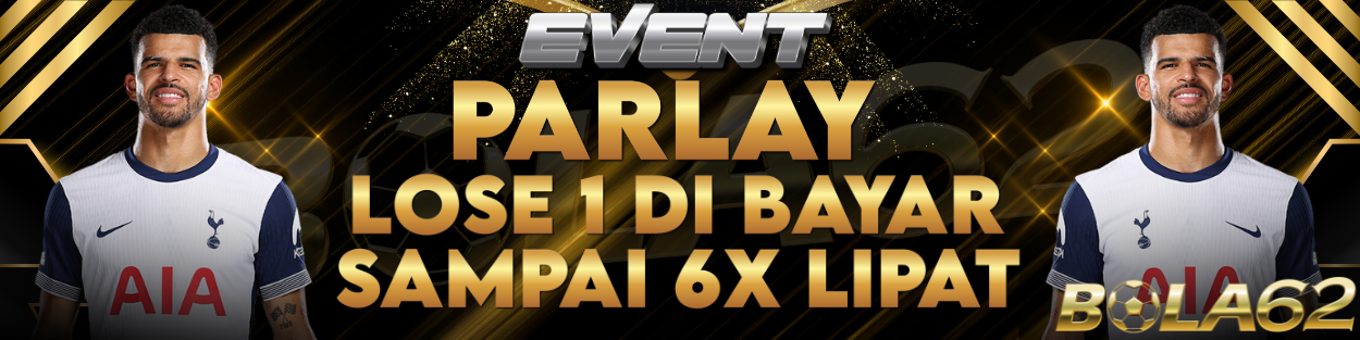 EVENT LOSE 1 DIBAYAR 6X MODAL BOLA62.